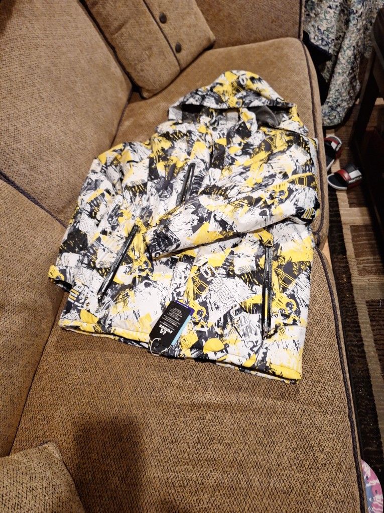 LA Laonge Ski Jacket Lafies Xl. Fitts Like Womens 12/14