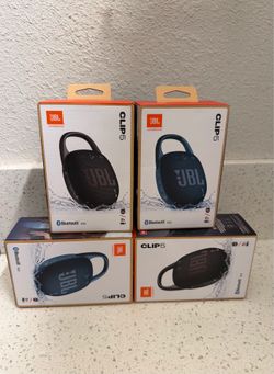 JBL CLIP ($55 EACH)