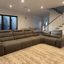Amazing Reclining Sectional Couch