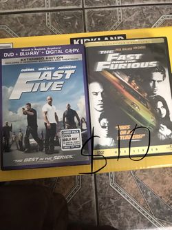 Fast and furious movies