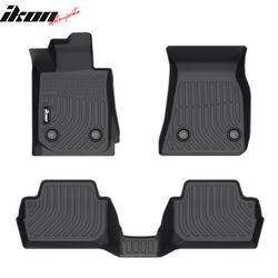 Fits 2022-2025 BMW G42 G87 M2 Floor Mats TPE Carpets 3D All Weather Front Rear Liner
