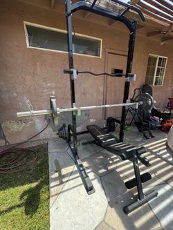 Complete weight set