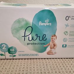 Pampers Diapers Size 2