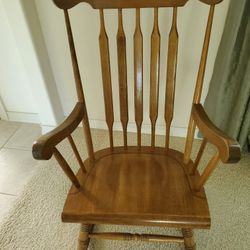 McNeely Rocking Chair -Walnut Color