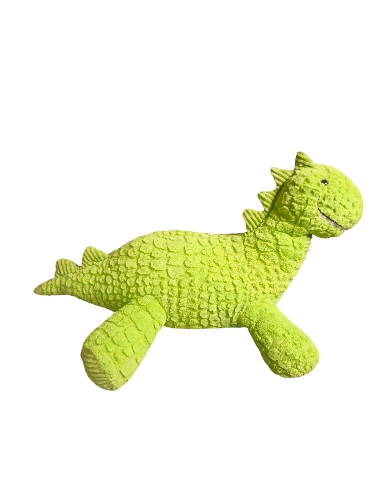 plush large green 35" Goffa dinosaur dragon stuffed animal