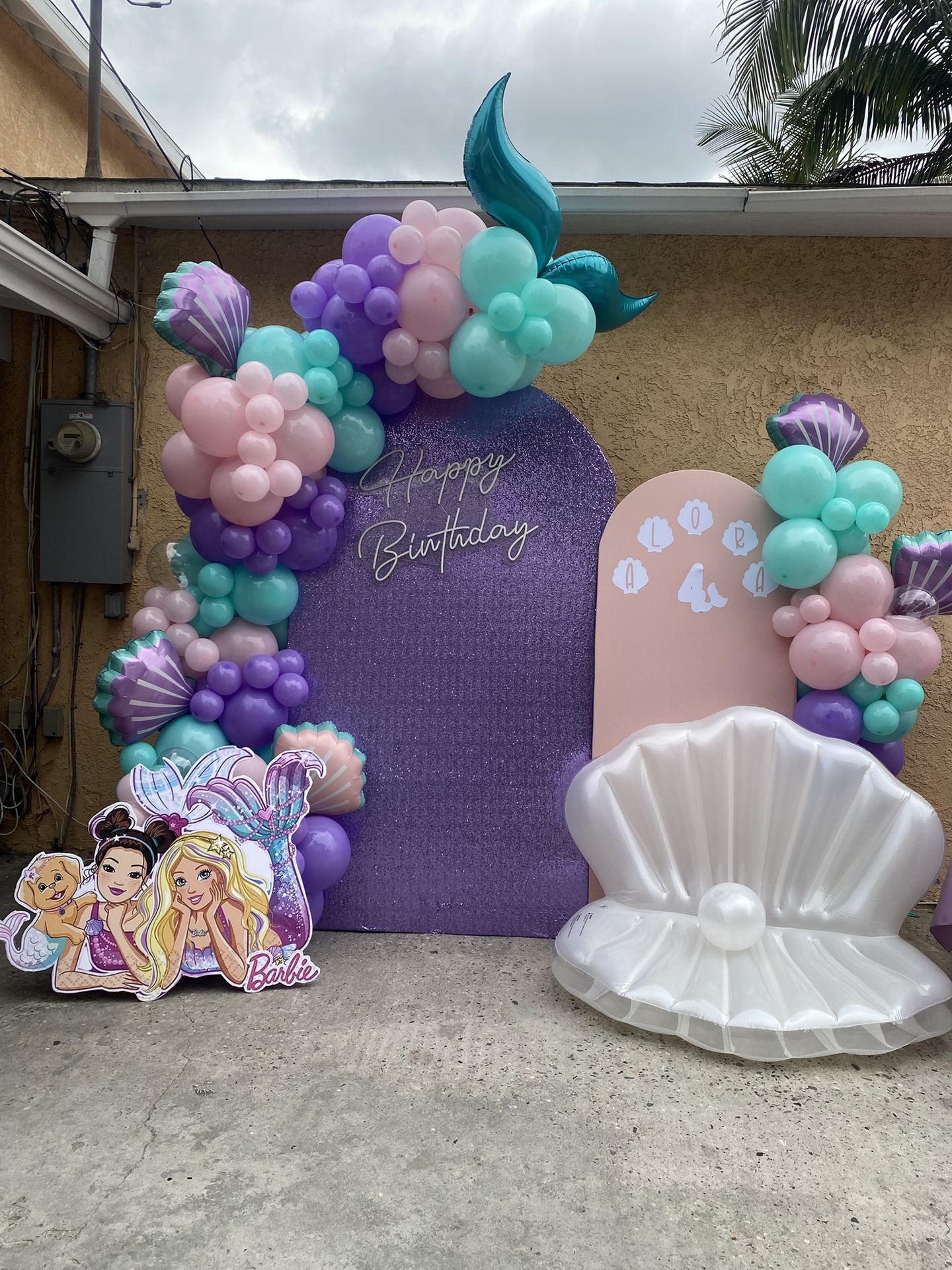 Balloon Garland 