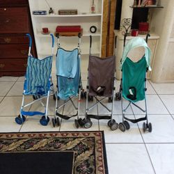 Baby Strollers $5 Each Good Clean Condition 