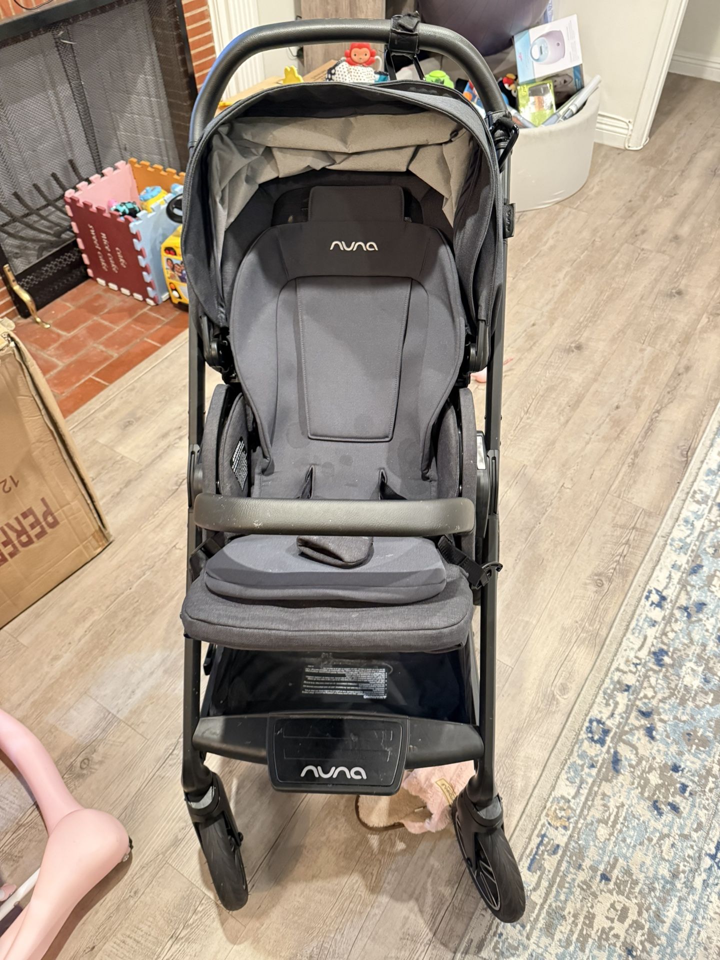 Nuna Stroller Mixx And Car Seat