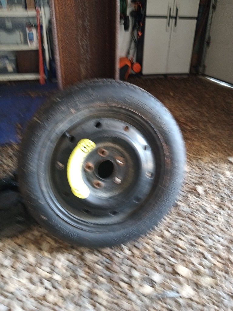 Spare Tire Donut