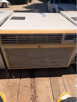 3 Window Air Conditioners – LG & Frigidaire – Great Project or Rental Units