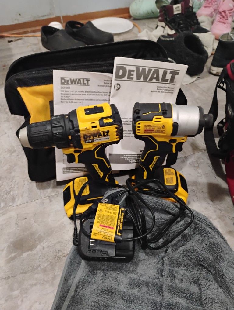 DeWalt Impact And Drill