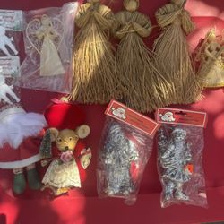 New Random Christmas Ornament Stuff