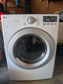 LG gas dryer