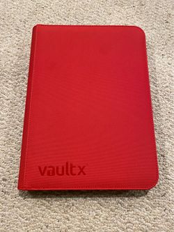 Vault X 9 Pocket Zip Trading Card Binder 360 Cards Exo-Tec