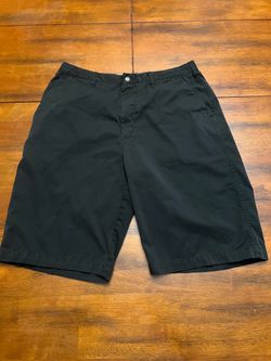 Men's Black Chino Shorts