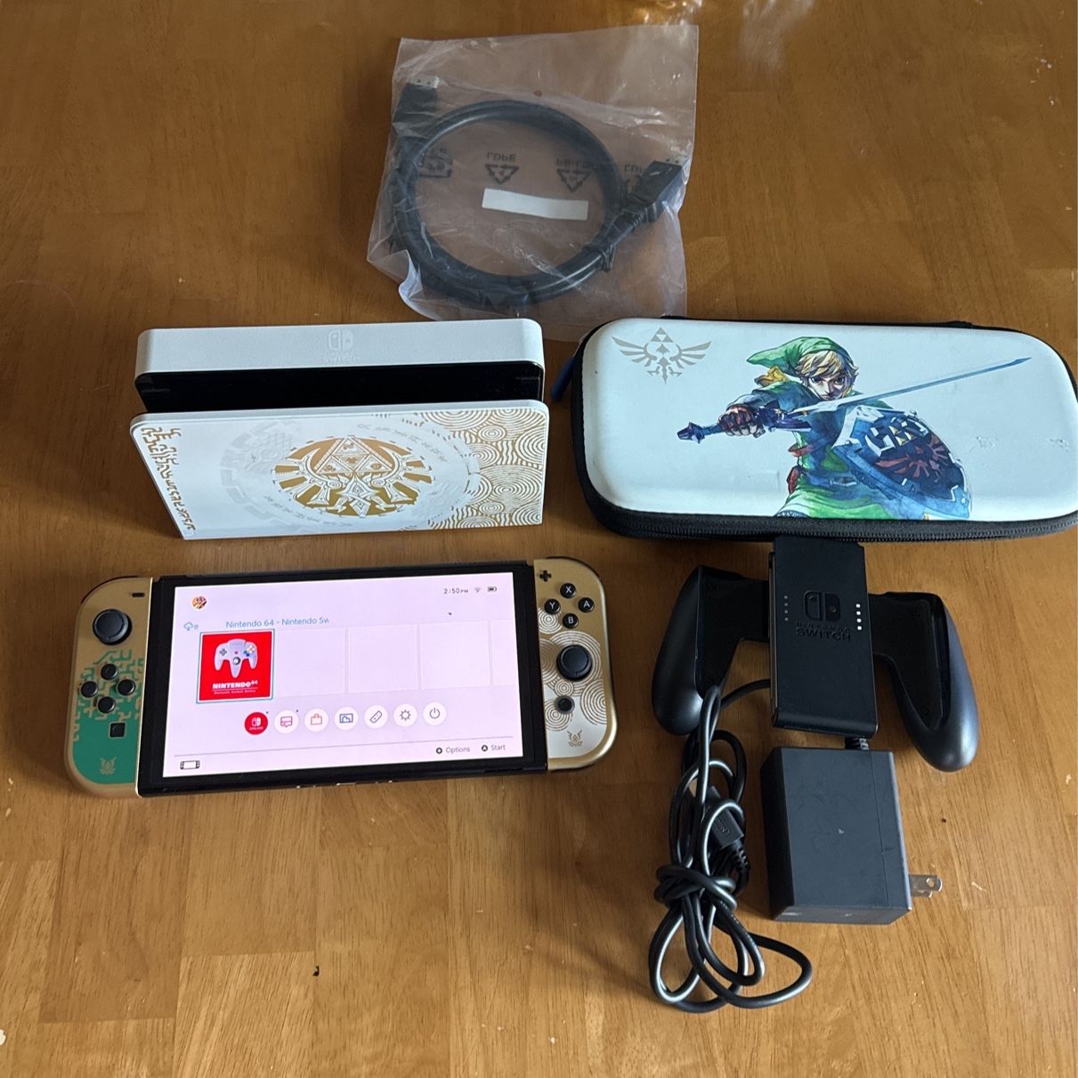 Nintendo Switch Zelda Edition 