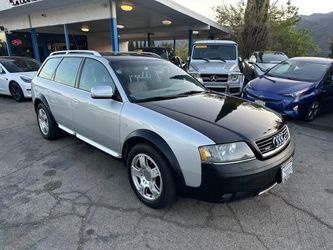 2001 Audi allroad