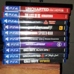 Ps4 Games 