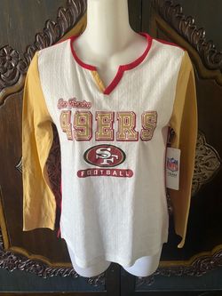NWT San Francisco 49ers Girl's Long Sleeve Shirt