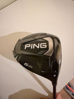 Ping G425 Max Driver & 3 Hybrid, Taylormade Stealth 3 wood