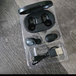brand new bluetooth earbuds