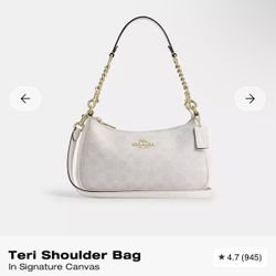 coach shoulder bag (new)
