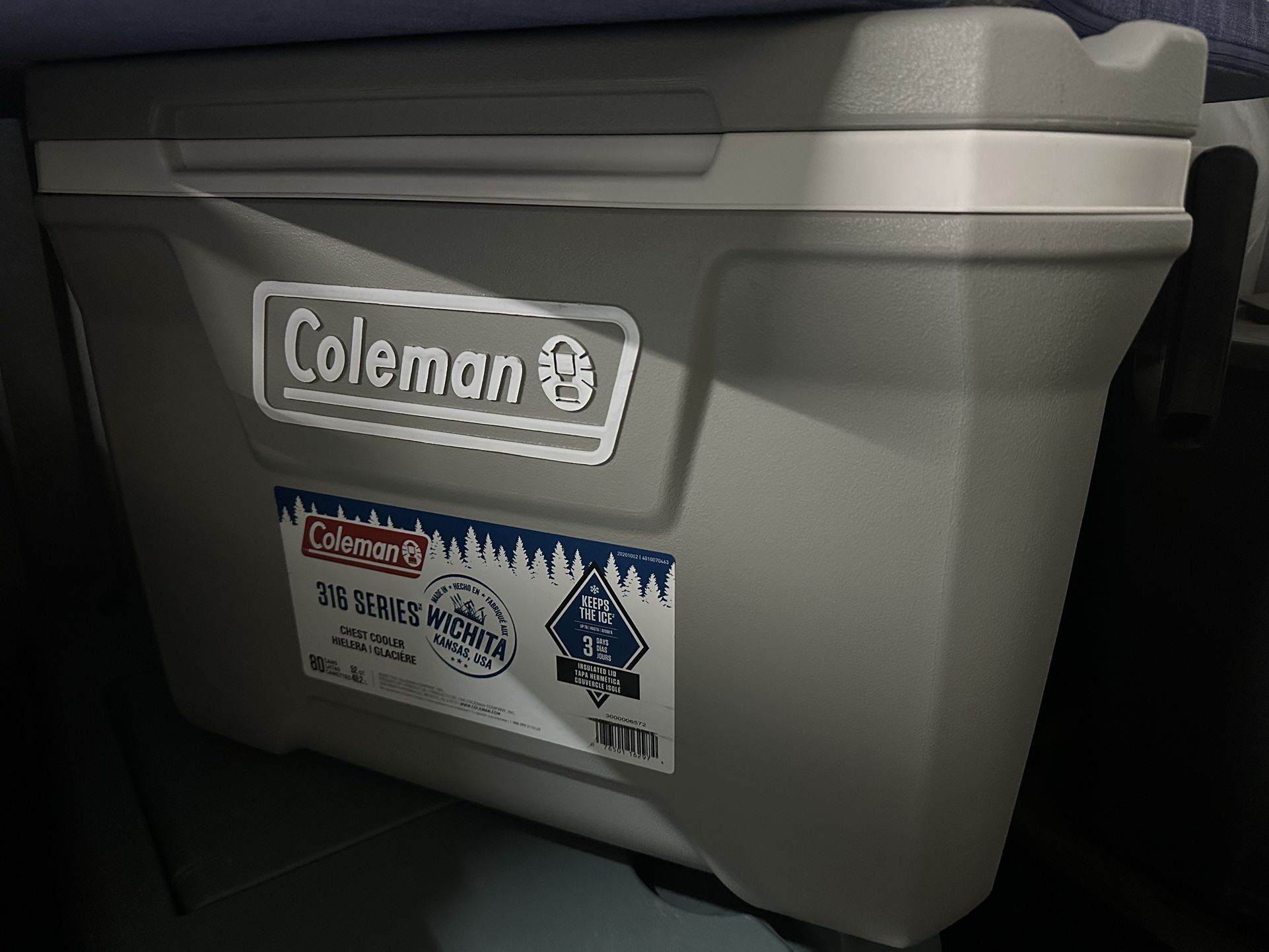 Coleman Cooler