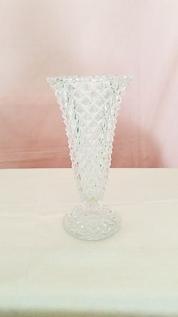 Crystal vase