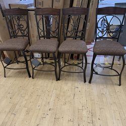 4 chairs on clearance ( all 4 for $200.00)