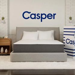 Casper Cooling Select 12" Hybrid Medium Firm Mattress