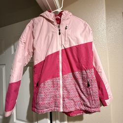 Girls Snow Jacket Size XL