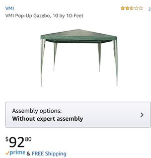 Brand New Vmi Outdoor Living Pop Up Gazebo 10x10 For In Antioch Brand New Vmi Outdoor Living Pop Up Gazebo 10x10 For In Antioch Ca Offerup