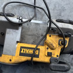 Bandsaw Dewalt 