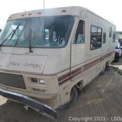 85 Pace Arrow Motorhome