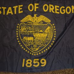 State Of Oregon Banner