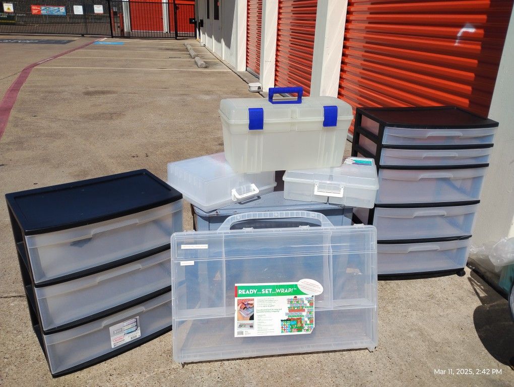 Storage Drawers And Containers 