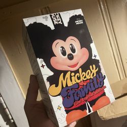 Mickey Family Dupe Keychain