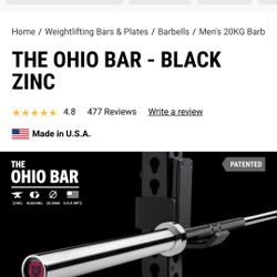 Rogue Fitness Ohio Bars Barbells