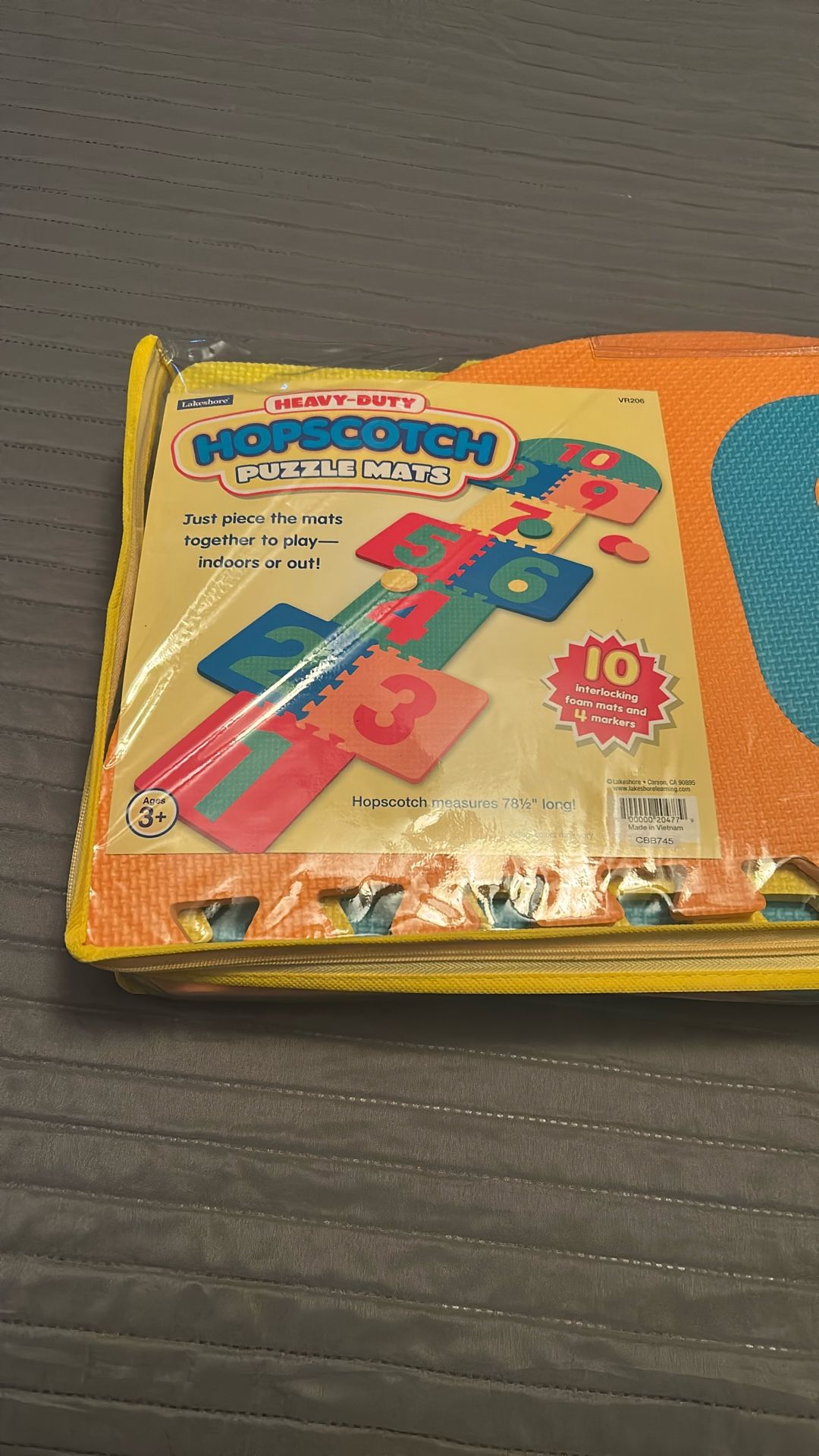 Hopscotch Puzzle Mat