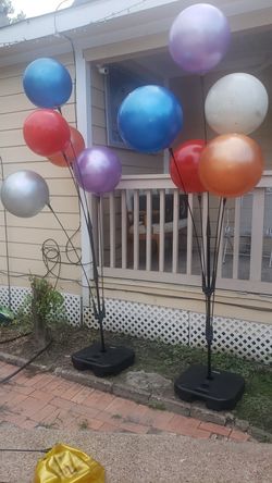 Balloons with base