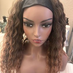 Human Hair Headband Wig