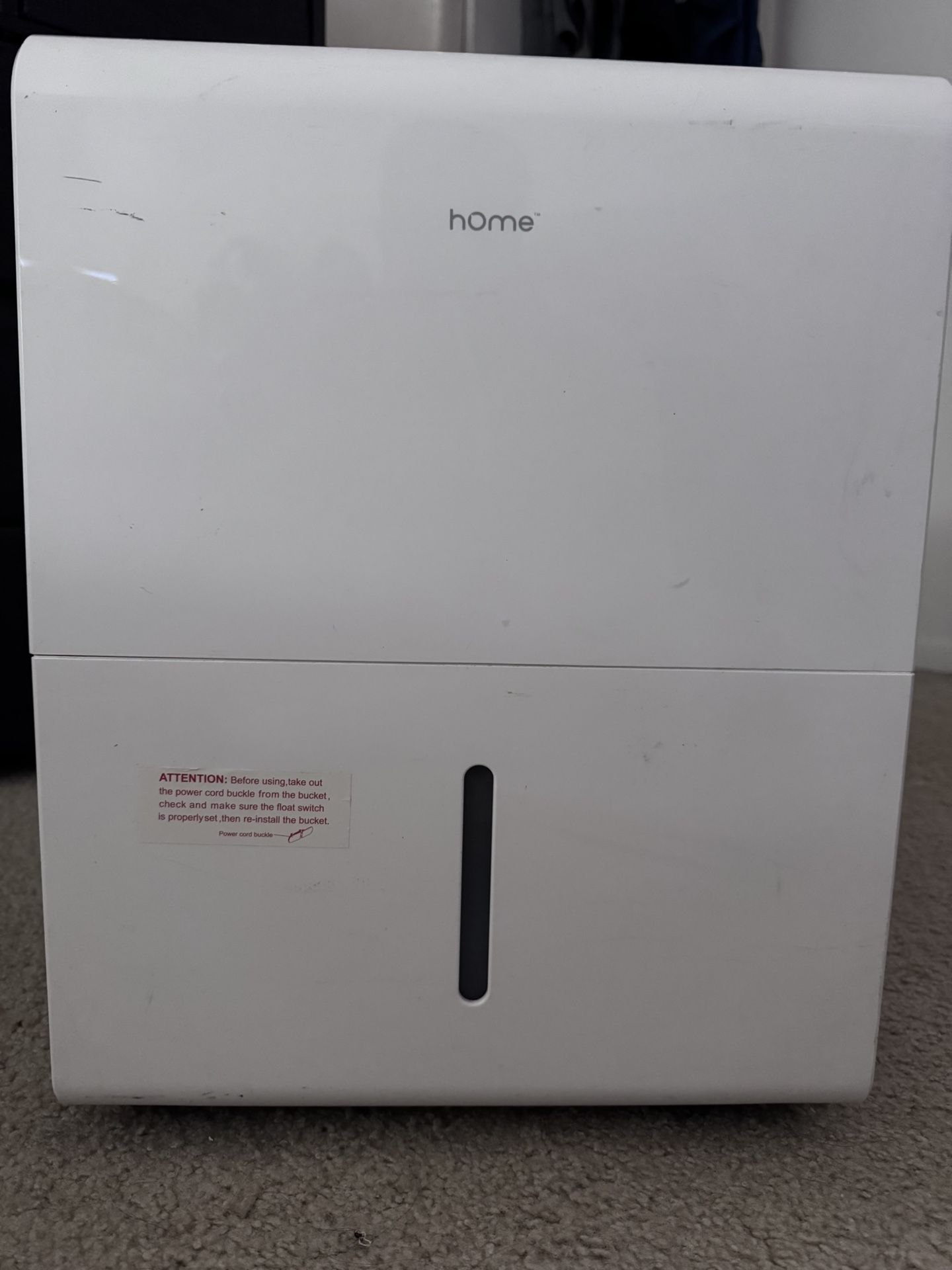 HomeLabs Dehumidifier - 2500 Sq. Ft Capacity