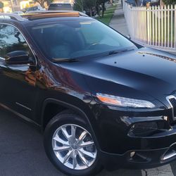 2016 Jeep Cherokee 4x4