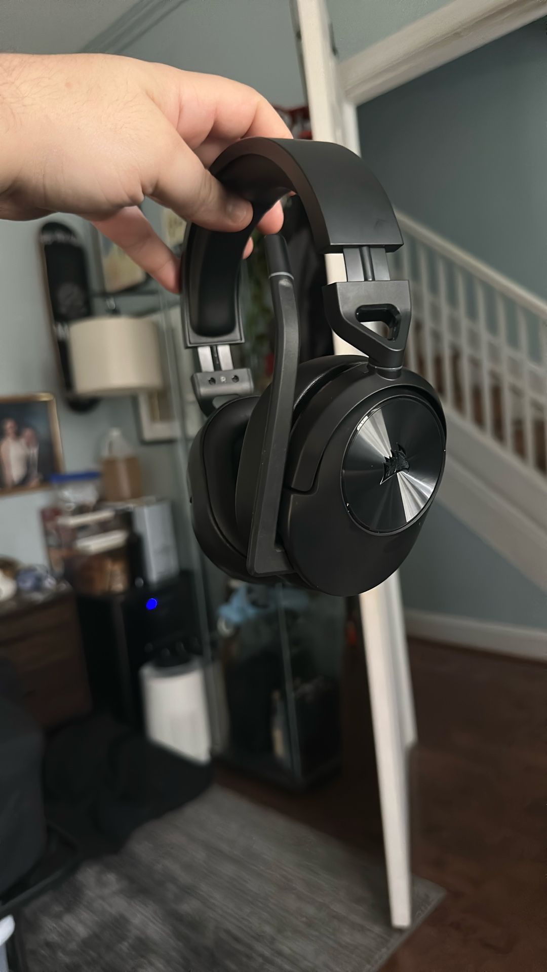 Corsair HS55 Gaming Wireless Gaming Headset - Dolby Audio- Carbon Black