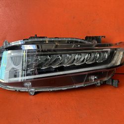 2018 2019 2020 2021 Honda Accord Headlight Driver Side Left Full LED OEM