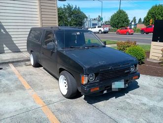 1986 Nissan Frontier Regular Cab · XE Short Bed