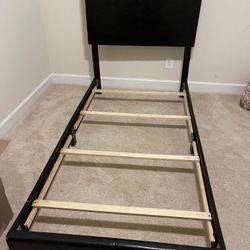 Twin Barely Used Bed frame