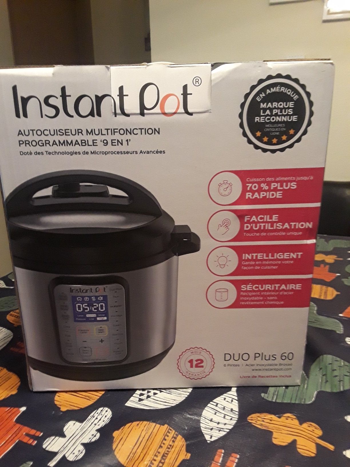 Instant pot