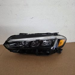 2022-2026 HONDA CIVIC HEADLIGHT LEFT DRIVER SIDE OEM 