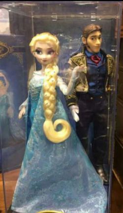 Disney's Fairtale collection Elsa and Hans